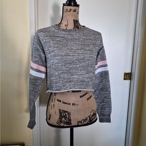 Fashion Nova Cropped Sweatshirt